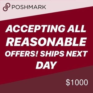 Accepting all offers, Everything must go